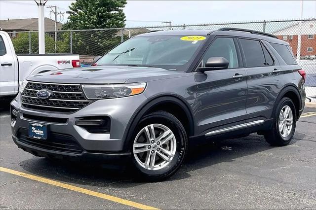 2021 Ford Explorer XLT