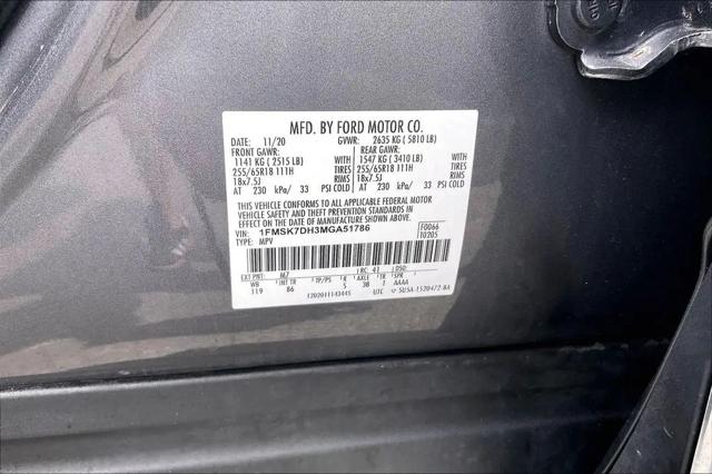 2021 Ford Explorer XLT