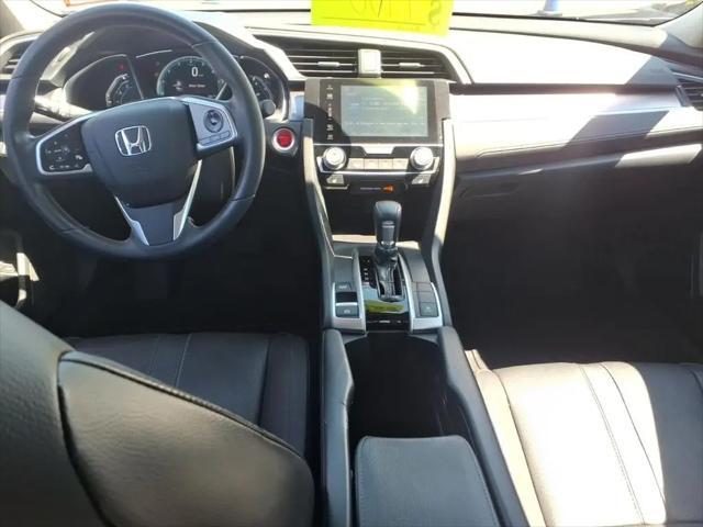 2017 Honda Civic EX-L