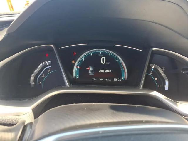 2017 Honda Civic EX-L