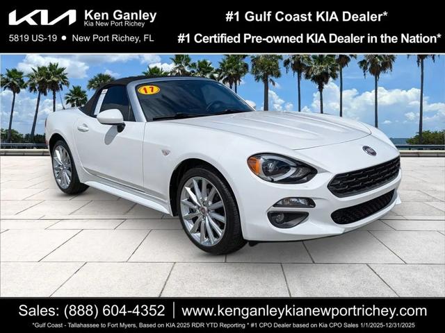 2017 Fiat 124 Spider Lusso for sale in New Port Richey, FL
