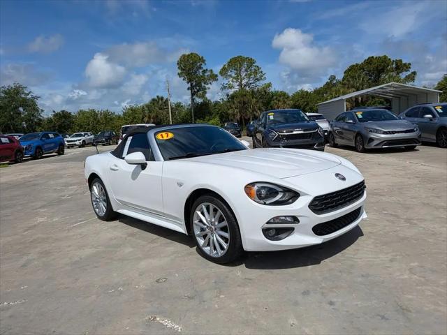 2017 Fiat 124 Spider Lusso
