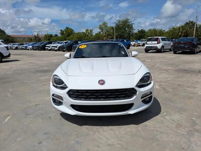 2017 Fiat 124 Spider Lusso