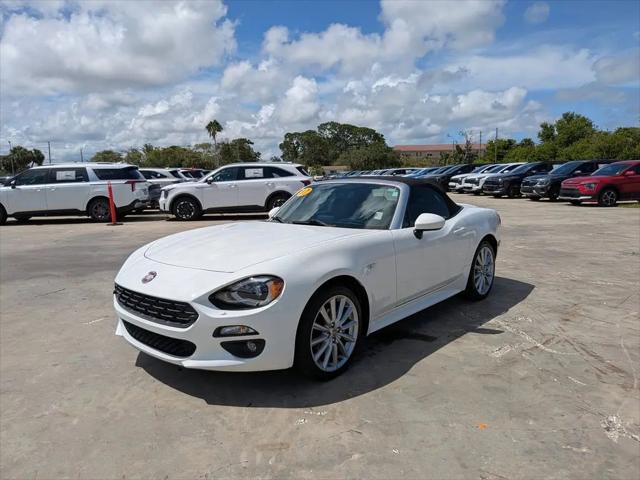 2017 Fiat 124 Spider Lusso