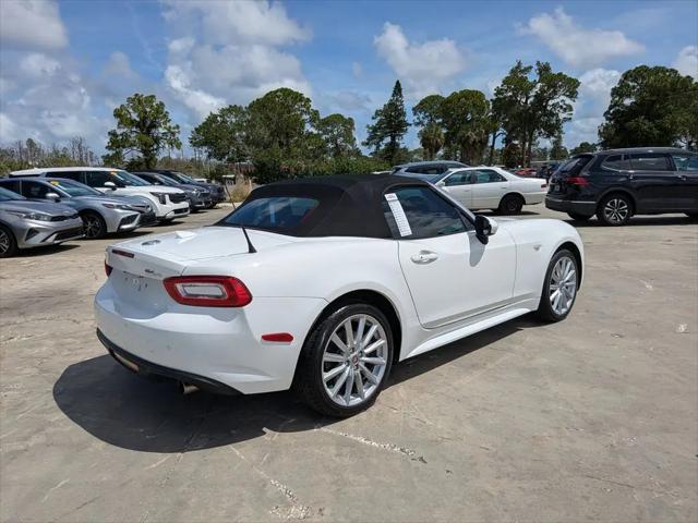 2017 Fiat 124 Spider Lusso