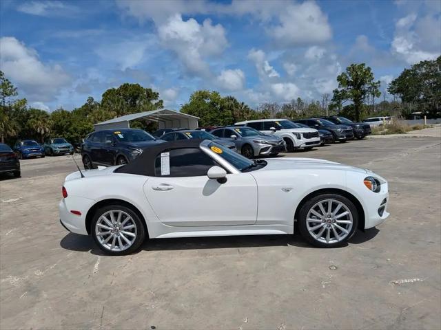 2017 Fiat 124 Spider Lusso