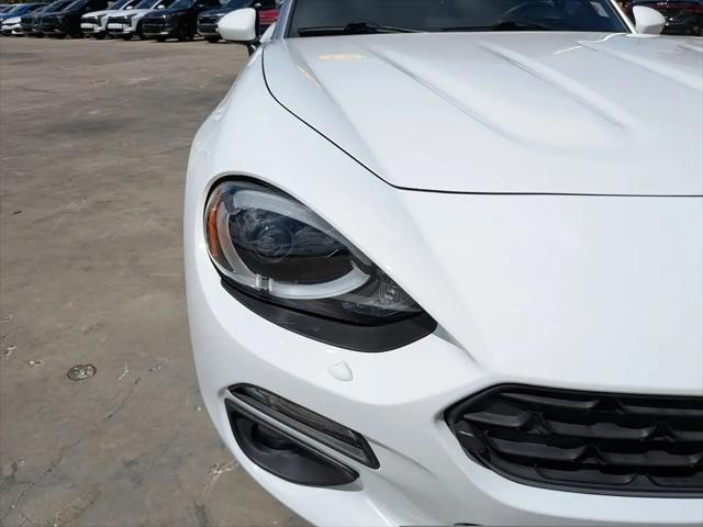 2017 Fiat 124 Spider Lusso