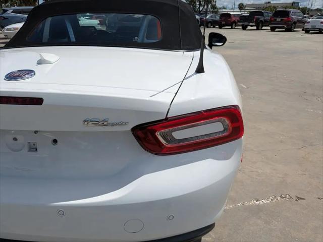 2017 Fiat 124 Spider Lusso