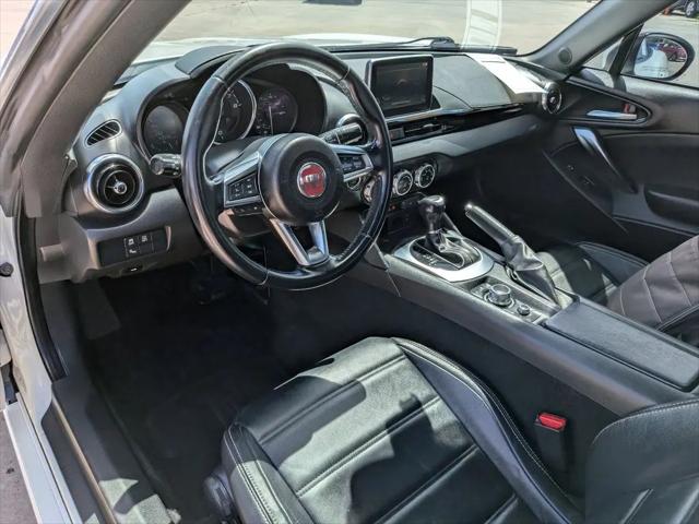 2017 Fiat 124 Spider Lusso