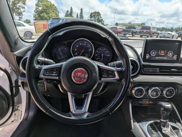 2017 Fiat 124 Spider Lusso