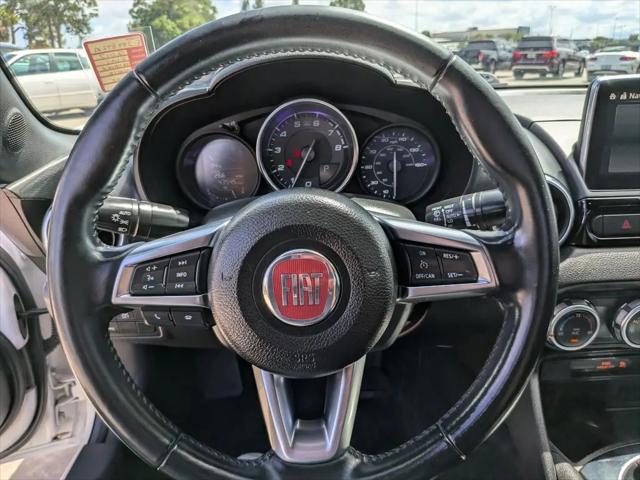 2017 Fiat 124 Spider Lusso