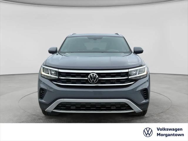 2022 Volkswagen Atlas Cross Sport 3.6L V6 SE w/Technology