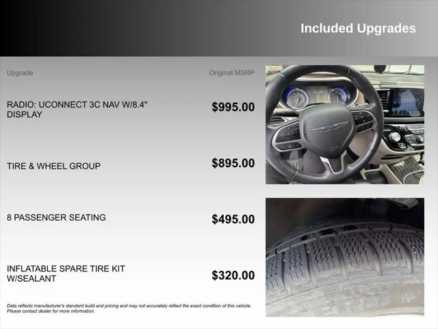 2017 Chrysler Pacifica Touring-L