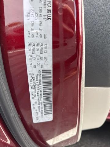 2017 Chrysler Pacifica Touring-L