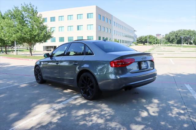 2013 Audi A4 2.0T Premium