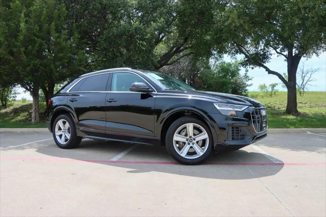 2021 Audi Q8 Premium 55 TFSI quattro Tiptronic for sale in Fort Worth, TX