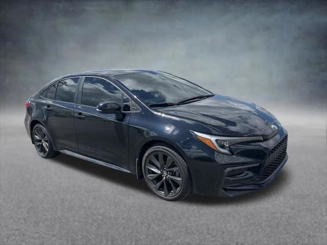 2025 Toyota Corolla SE