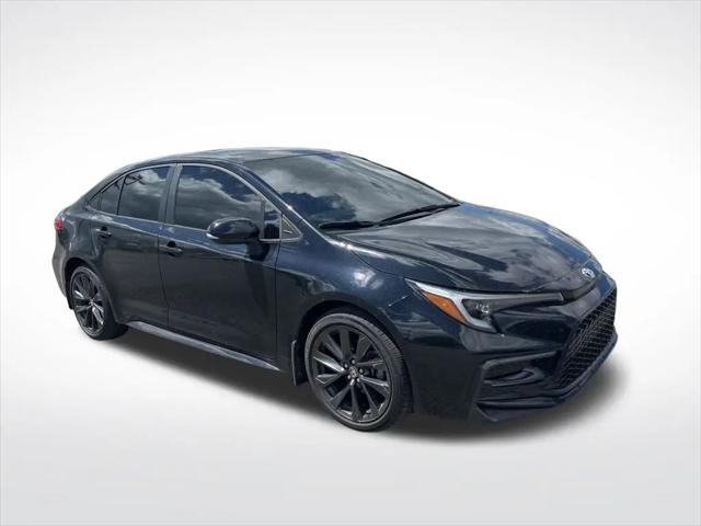 2025 Toyota Corolla SE