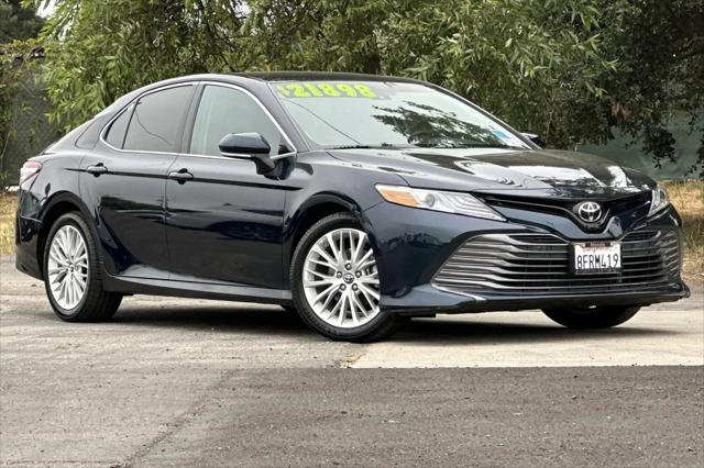 2018 Toyota Camry XLE for sale in Goleta, CA