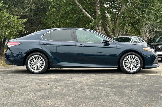 2018 Toyota Camry XLE