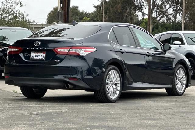 2018 Toyota Camry XLE