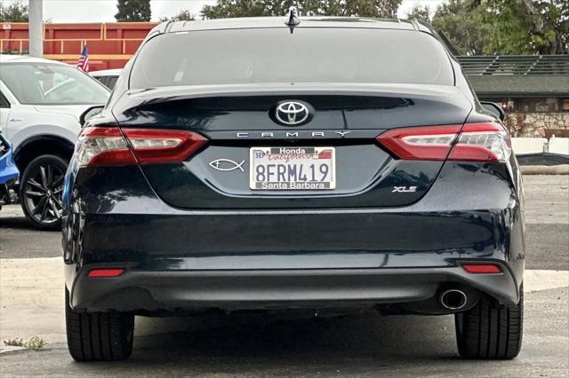 2018 Toyota Camry XLE
