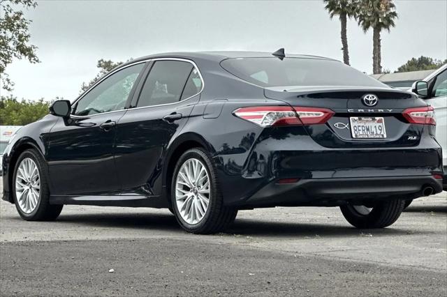 2018 Toyota Camry XLE