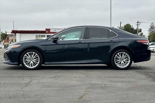 2018 Toyota Camry XLE