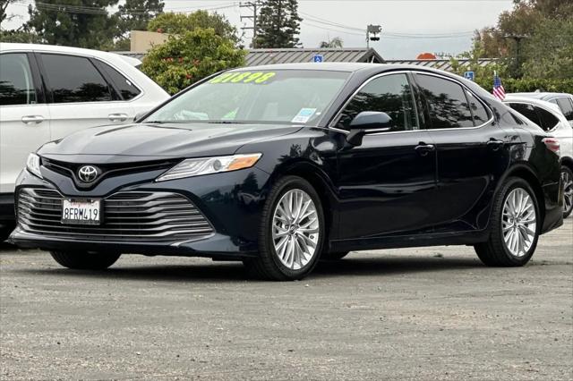 2018 Toyota Camry XLE