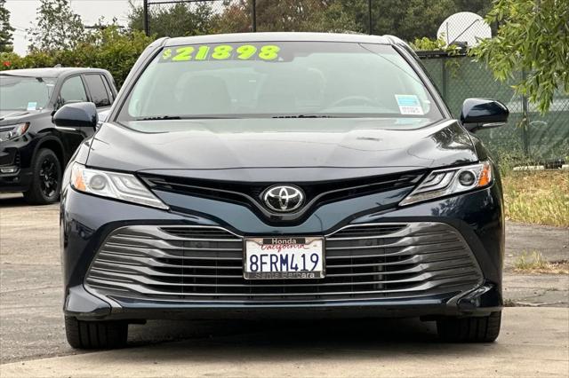 2018 Toyota Camry XLE