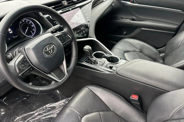 2018 Toyota Camry XLE