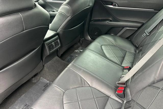 2018 Toyota Camry XLE