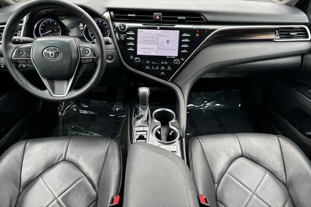 2018 Toyota Camry XLE