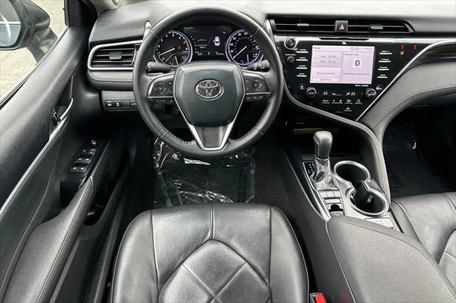 2018 Toyota Camry XLE