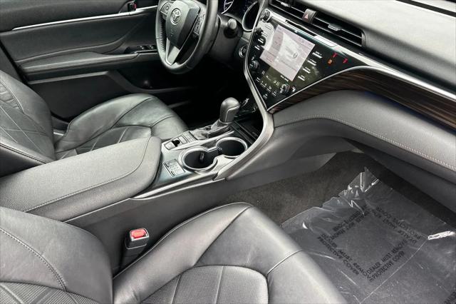 2018 Toyota Camry XLE