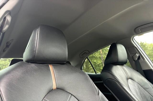 2018 Toyota Camry XLE