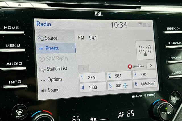 2018 Toyota Camry XLE