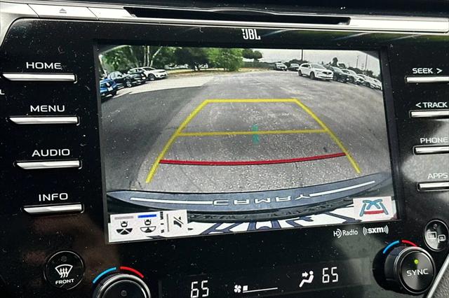2018 Toyota Camry XLE