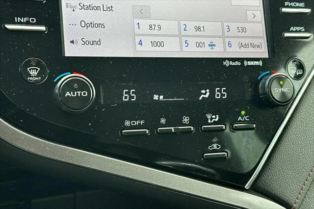 2018 Toyota Camry XLE