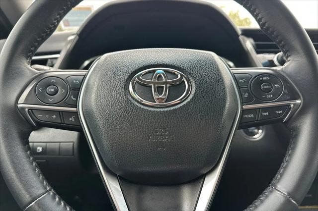 2018 Toyota Camry XLE