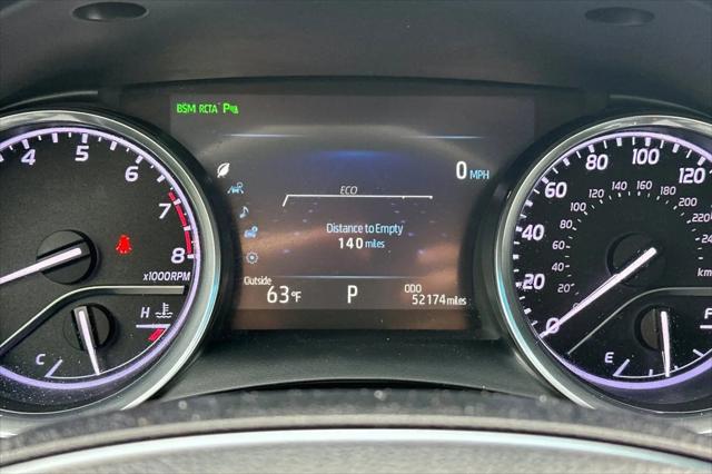 2018 Toyota Camry XLE