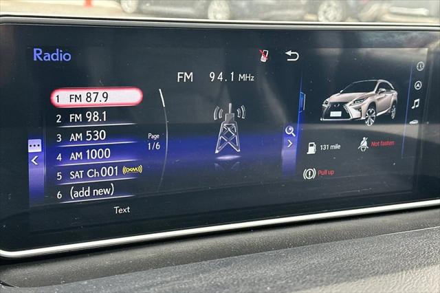 2018 Lexus RX 350 Premium