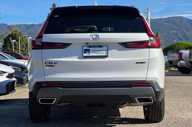 2026 Honda CR-V Hybrid AWD Sport