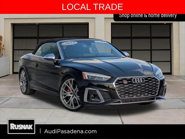 2023 Audi S5 Cabriolet Premium Plus TFSI quattro Tiptronic for sale in Pasadena, CA
