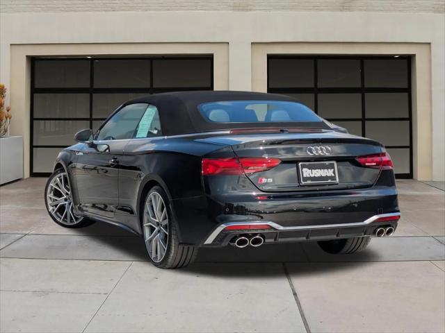 2023 Audi S5 Cabriolet Premium Plus TFSI quattro Tiptronic
