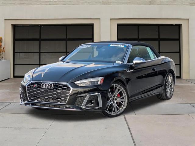 2023 Audi S5 Cabriolet Premium Plus TFSI quattro Tiptronic