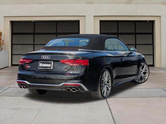 2023 Audi S5 Cabriolet Premium Plus TFSI quattro Tiptronic