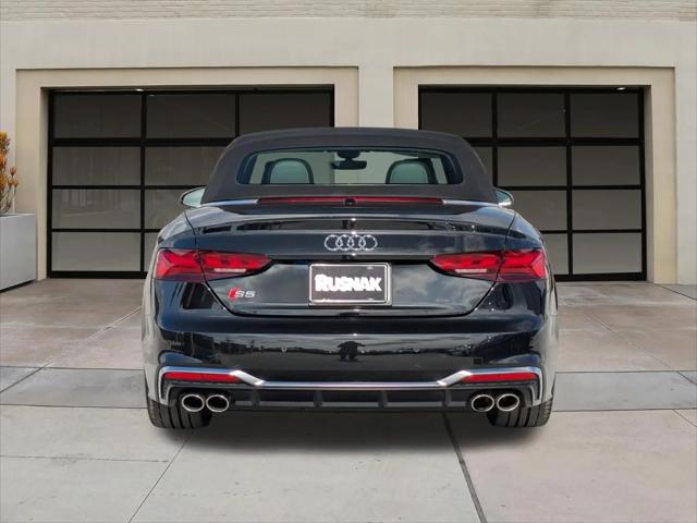 2023 Audi S5 Cabriolet Premium Plus TFSI quattro Tiptronic