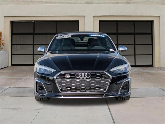 2023 Audi S5 Cabriolet Premium Plus TFSI quattro Tiptronic