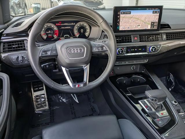 2023 Audi S5 Cabriolet Premium Plus TFSI quattro Tiptronic